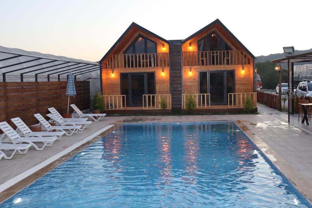 İrbeç Apart&Bungalow Demre Extérieur photo